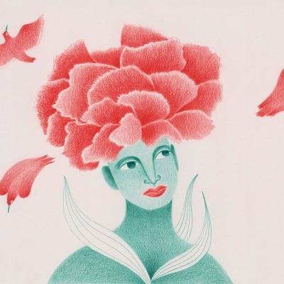 ILUSTRAÇÃO "LIBERDADE" DE INÊS ANTUNES