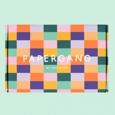 CAIXA PAPERGANG "BRIGHT IDEAS" OHH DEER