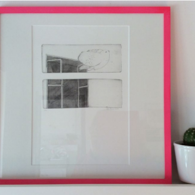 CALCOGRAFIA JANELA ABERTA SOFIA MORAIS