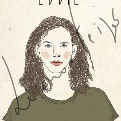 ILUSTRAÇÃO "EDDIE VEDDER" LEONOR FEIJÓ
