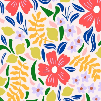 ILUSTRAÇÃO "DAISY PATTERN" TERESA REGO