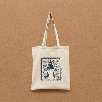 TOTE BAG "BRUXA" IHAVEFUUUN