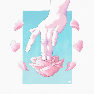 ILUSTRAÇÃO "AFLORISÍACO I" FRANK O MUDO