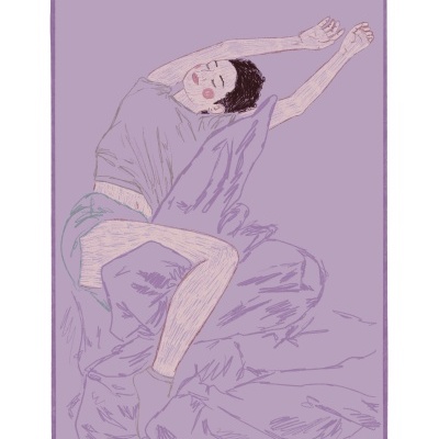 ILUSTRAÇÃO "SLEEPY DAYDREAM" ANA CALIGO