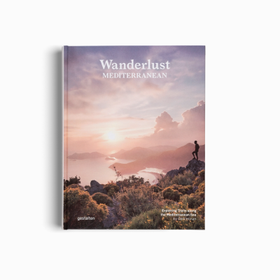 LIVRO "Wanderlust Mediterranean" GESTALTEN