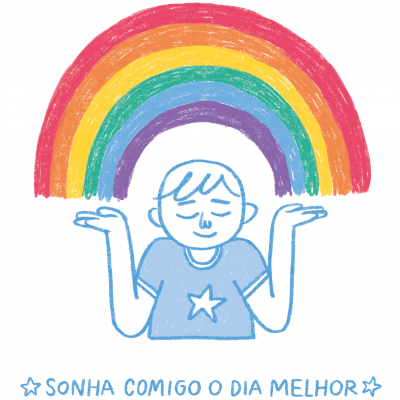 EXPOSIÇÃO "VAI FICAR TUDO BEM" - "SONHA COMIGO O DIA MELHOR" DE BEATRIZ COSTA (BIAKOSTA)