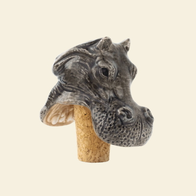 BOTTLE SEALER "HUNGRY HIPPOS" DONKEY