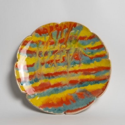 CERÂMICA "PRATO ABASTRATO" MATILDE HORTA