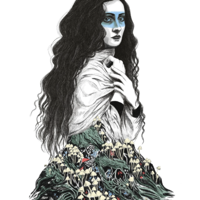 ILUSTRAÇÃO "RECOLECTORA" BARBARA AMARAL