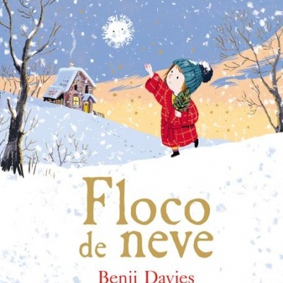 LIVRO "FLOCO DE NEVE" ORFEU NEGRO