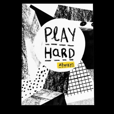 ILUSTRAÇÃO “PLAY HARD” BÁRBARA R.