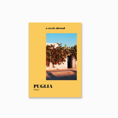 Puglia Book - A WEEK ABROAD