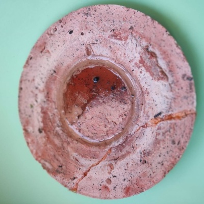 PRATO REDONDO PARA SERICAIA "TABLEWARE FOR ISOLATION" MARQUES MARQUES