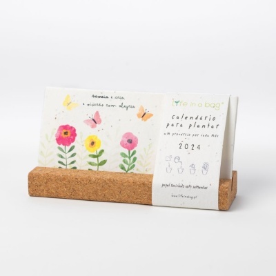 CALENDÁRIO PARA PLANTAR 2024 "SO-SO" LIFE IN A BAG