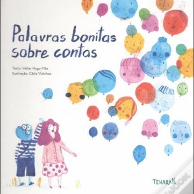 LIVRO "PALAVRAS BONITAS SOBRE CONTAS" TCHARAN