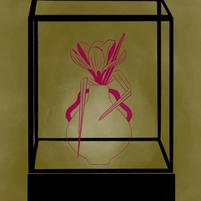 ILUSTRAÇÃO "FLOWER" SUSANA SILVA