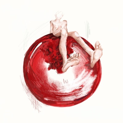 AZULEJO "NA BOLHA" ANA LUÍSA ALMEIDA