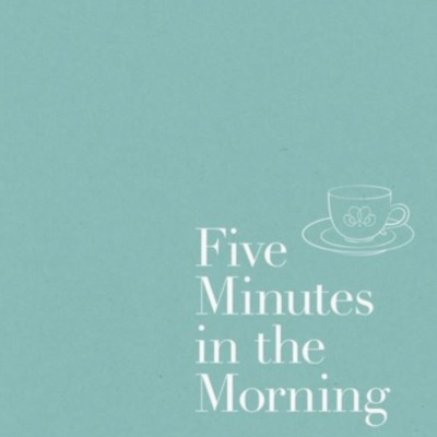LIVRO "FIVE MINUTES IN THE MORNING" BOOKSPEED