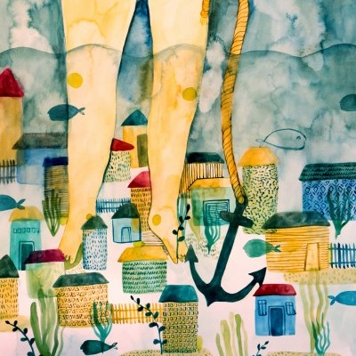 ILUSTRAÇÃO "FOUND MY PLACE" MIRJAM SIIM