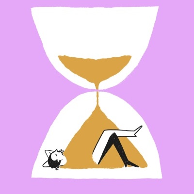 ILUSTRAÇÃO "NOT TODAY" ANNA TUPOTA