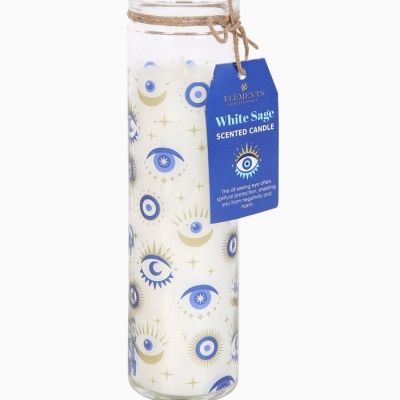 "ALL SEEING EYE - VELA SÁLVIA BRANCA SOMETHING DIFFERENT