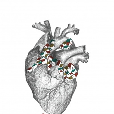 ILUSTRAÇÃO "BATER DA SAUDADE" ANA RITA ROBALO