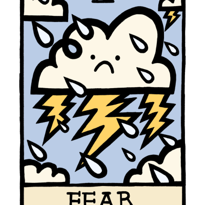 ILUSTRAÇÃO "IV - FEAR" ADRIANA FONTELAS