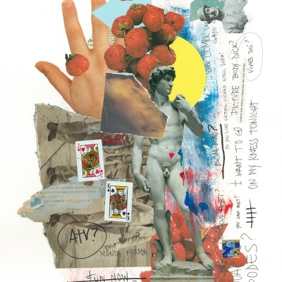 ILUSTRAÇÃO "SANTO GRINDR" JEFFERNSON RIB