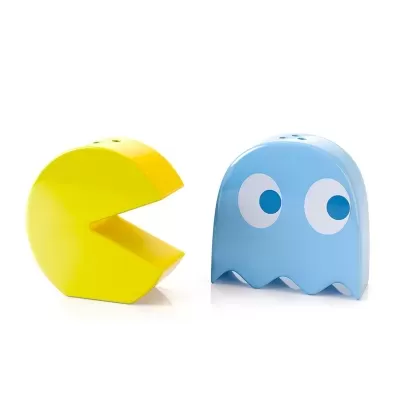 SALT AND PEPPER SET, "PAC-MAN"- BALVI