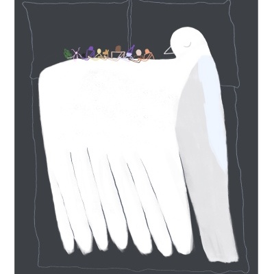 ILUSTRAÇÃO "SAFE PLACE" ANNA TUPOTA