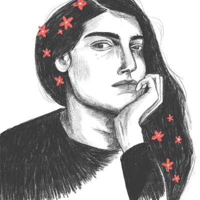 ILUSTRAÇÃO A4 "RETRATOS DE VERÃO" BARBARA AMARAL