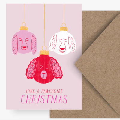 POSTAL PAWESOME CHRISTMAS TYPEALIVE