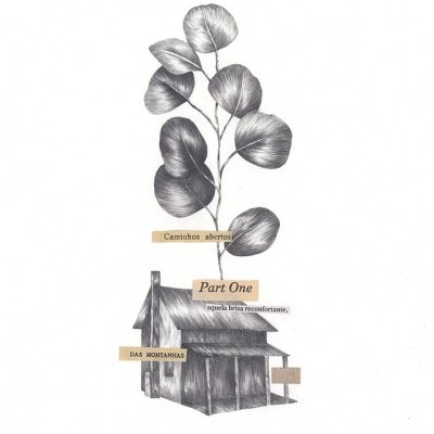 POSTAL A6 VIAGEM INTERROMPIDA CLÁUDIA SALGUEIRO