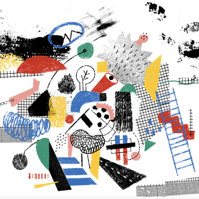 ILUSTRAÇÃO "MEU TRAÇO EU FIO MEU" BÁRBARA R.