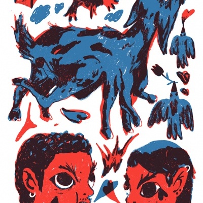 RISOGRAFIA "MUSEU DE LAGOS" AFONSO PRATA