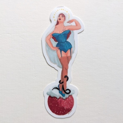 AUTOCOLANTE "NOSSA SENHORA" DIOGO PAIXÃO