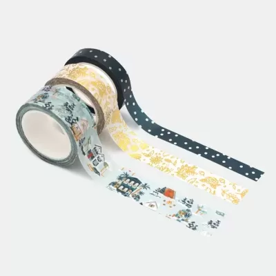 WASHI TAPE SNOWY HOUSE ALL THE WAYS TO SAY