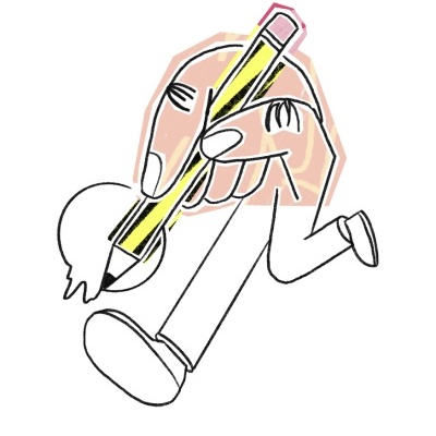 ILUSTRAÇÃO "A PRESSA" MARIA CAPAZ