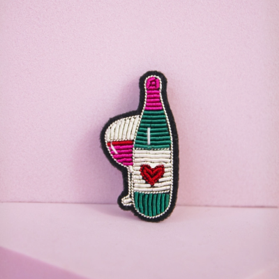 ALFINETE "WINE LOVER" MALICIEUSE