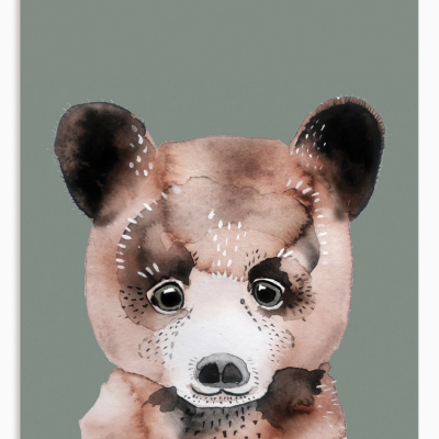 POSTAL "URSO PARDO" NUUKK