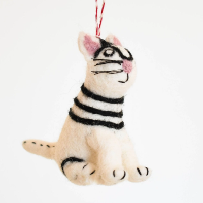 ART CAT FELT DECORATION PABLO PICATSO NIASKI