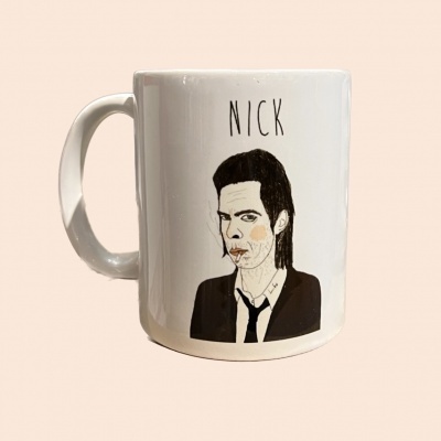 CANECA "NICK CAVE" LEONOR FEIJÓ