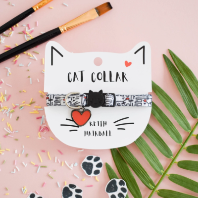 ARTIST CAT COLLAR KEITH HAIRBALL NIASKI