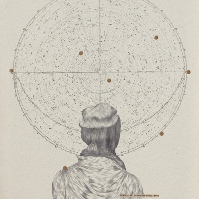 ORIGINAL "VIAGEM MAIOR - HEMISFÉRIO NORTE" CLÁUDIA SALGUEIRO