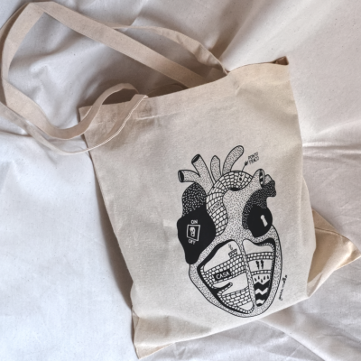 TOTE BAG "PONTO FRACO" JOANA MOLHO