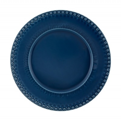 PRATO MARCADOR 34 AZUL FANTASIA BORDALLO PINHEIRO