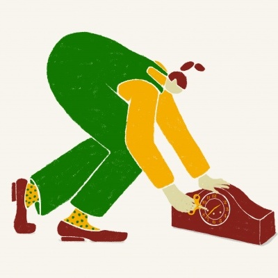 ILUSTRAÇÃO "RELÓGIO" DUQUESA DE ABRANTES