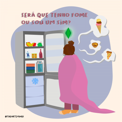 EXPOSIÇÃO "VAI FICAR TUDO BEM" - "ÀS VEZES SINTO-ME A VIVER DENTRO DO JOGO THE SIMS" DE BÁRBARA MARTINS (ARTSY BABS)