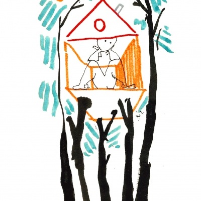 ILUSTRAÇÃO "CASA" VITOR HUGO MATOS