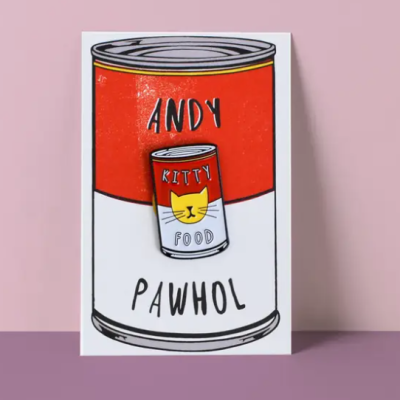 CAT ARTIST PIN ANDY PAWHOL NIASKI
